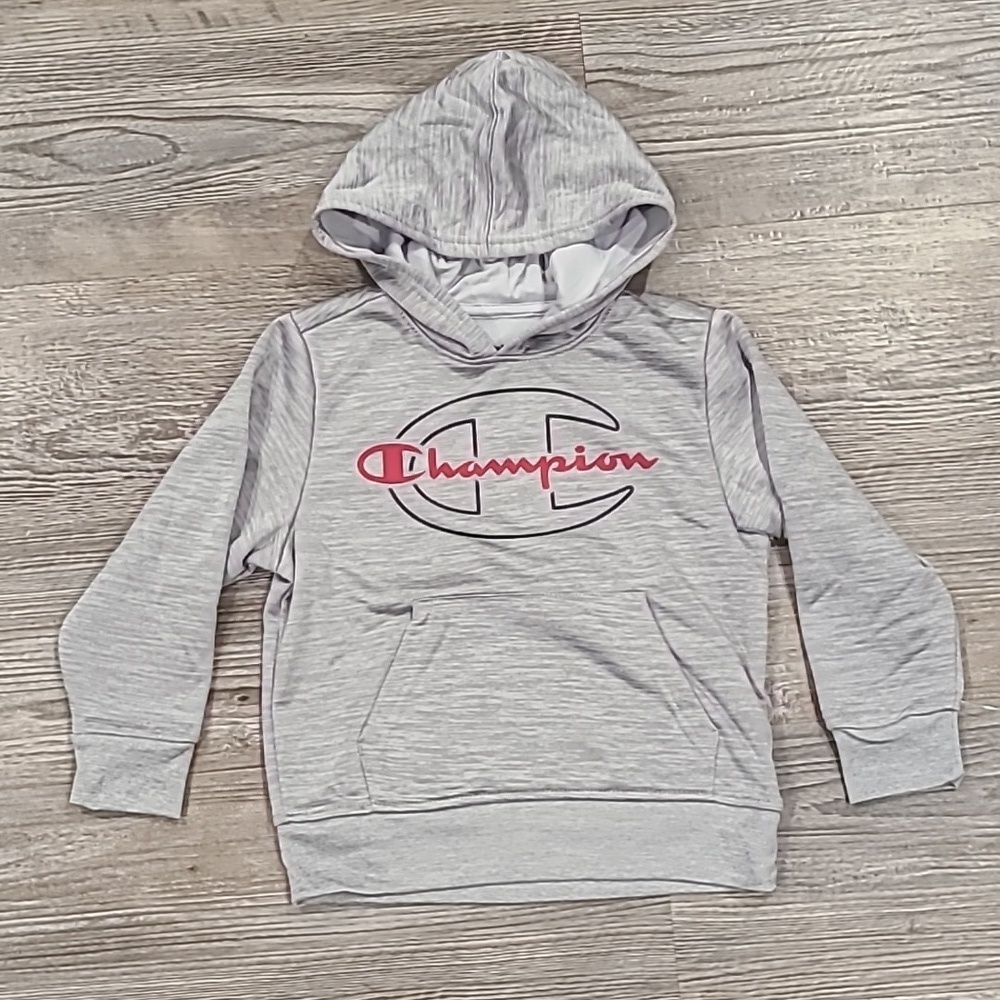Champion Hooded Sweatshirt Size 4/5